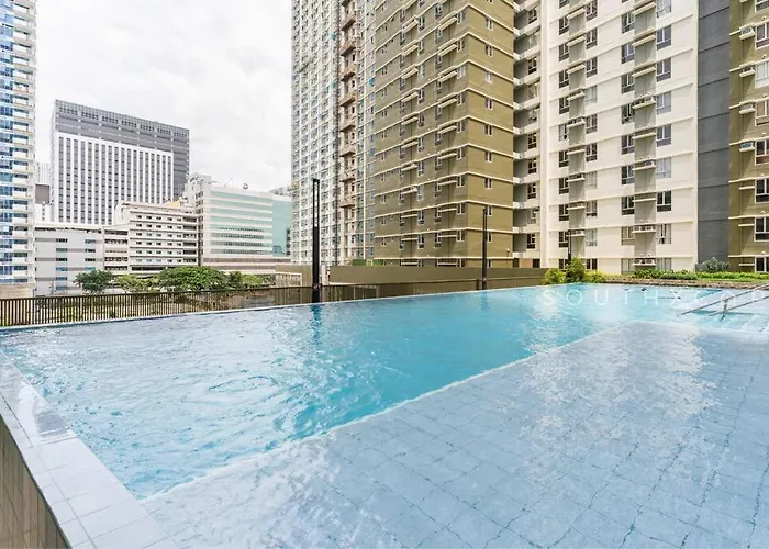 Furnished 1-bedroom In Avida Towers Riala, It Park With Fast Wifi, Netflix, Pool And