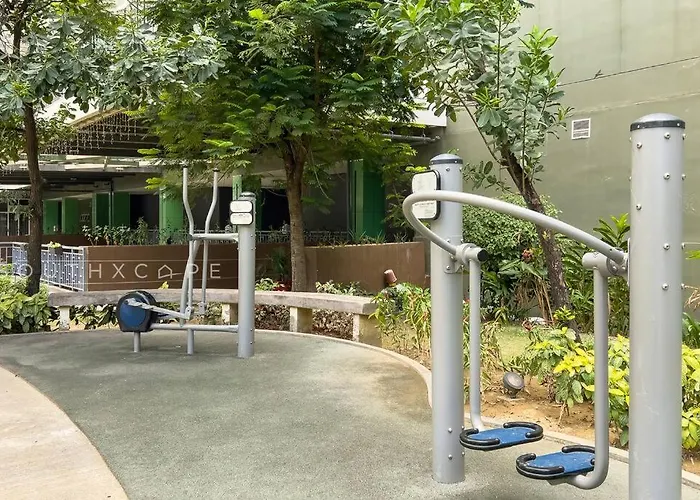 Furnished 1-bedroom In Avida Towers Riala, It Park With Fast Wifi, Netflix, Pool And アパート *