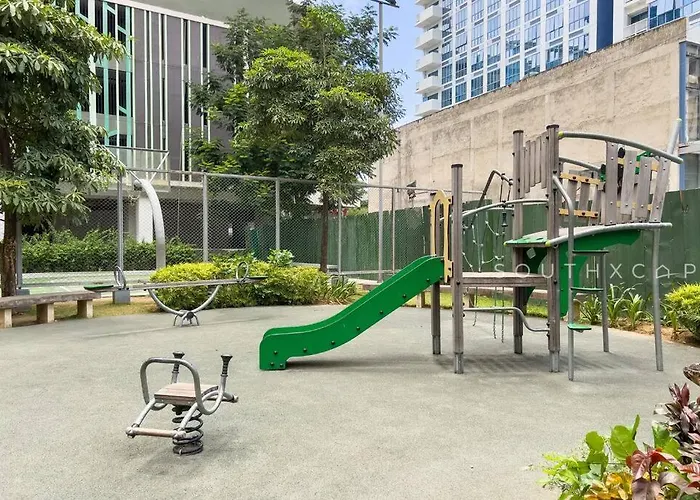 Furnished 1-bedroom In Avida Towers Riala, It Park With Fast Wifi, Netflix, Pool And アパート