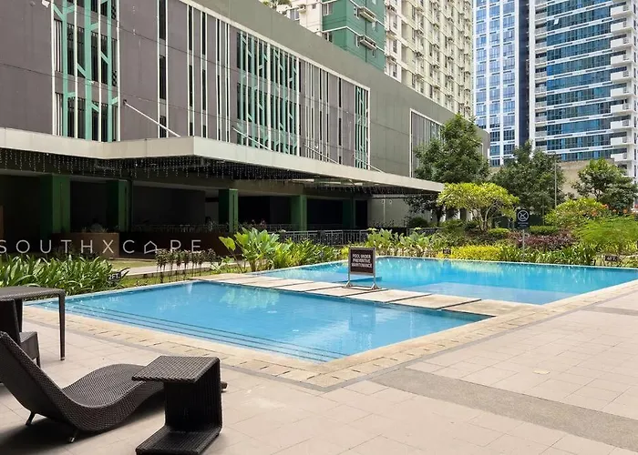 Furnished 1-bedroom In Avida Towers Riala, It Park With Fast Wifi, Netflix, Pool And アパート