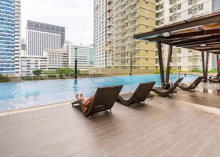 Furnished 1-bedroom In Avida Towers Riala, It Park With Fast Wifi, Netflix, Pool And セブ市