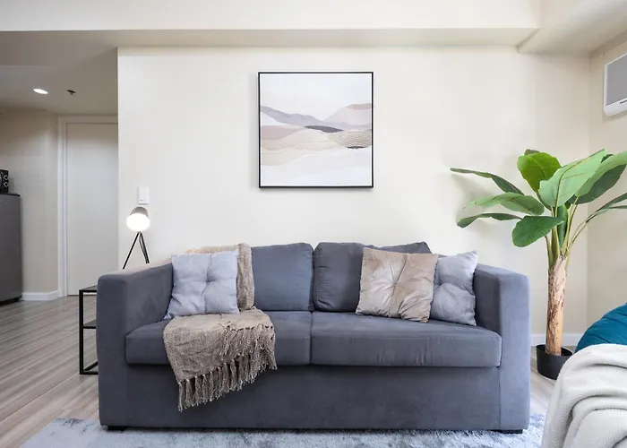 アパート Furnished 1-bedroom In Avida Towers Riala, It Park With Fast Wifi, Netflix, Pool And *