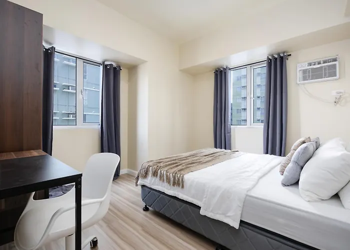 Furnished 1-bedroom In Avida Towers Riala, It Park With Fast Wifi, Netflix, Pool And アパート セブ市