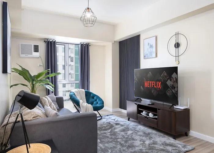 Furnished 1-bedroom In Avida Towers Riala, It Park With Fast Wifi, Netflix, Pool And * セブ市