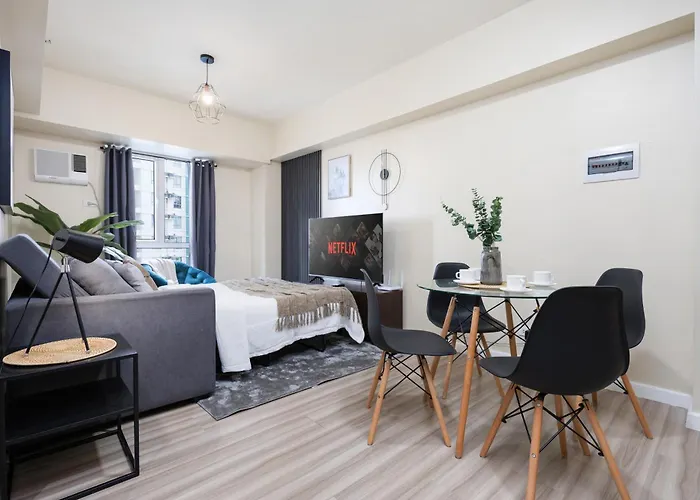 アパート Furnished 1-bedroom In Avida Towers Riala, It Park With Fast Wifi, Netflix, Pool And *