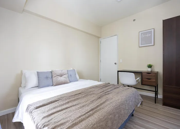 アパート Furnished 1-bedroom In Avida Towers Riala, It Park With Fast Wifi, Netflix, Pool And