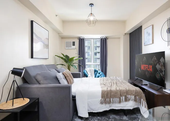 Furnished 1-bedroom In Avida Towers Riala, It Park With Fast Wifi, Netflix, Pool And アパート セブ市