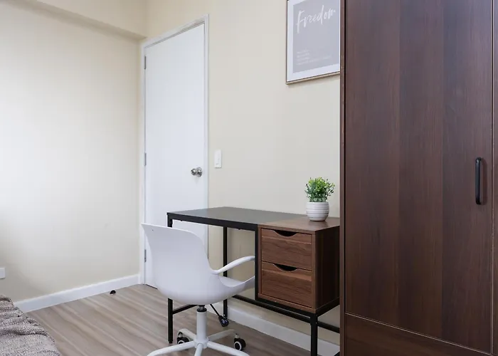 アパート Furnished 1-bedroom In Avida Towers Riala, It Park With Fast Wifi, Netflix, Pool And セブ市