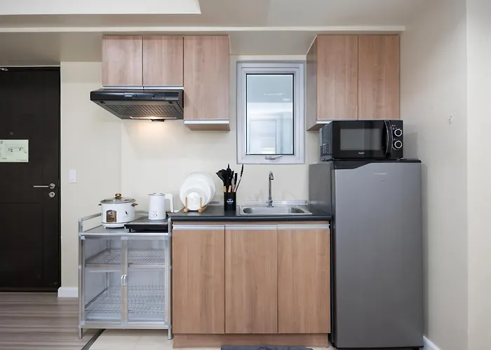 Furnished 1-bedroom In Avida Towers Riala, It Park With Fast Wifi, Netflix, Pool And アパート セブ市