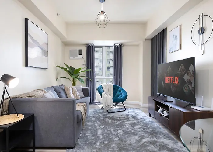 アパート Furnished 1-bedroom In Avida Towers Riala, It Park With Fast Wifi, Netflix, Pool And セブ市