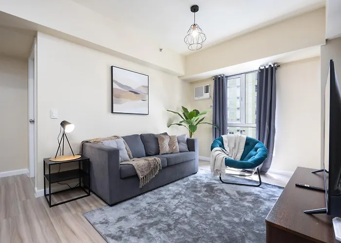 アパート Furnished 1-bedroom In Avida Towers Riala, It Park With Fast Wifi, Netflix, Pool And